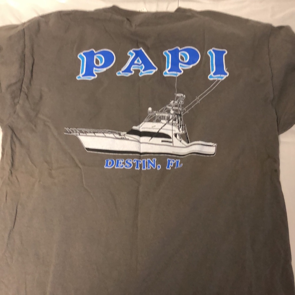 Papi Destin Florida Shirt Men’s Large